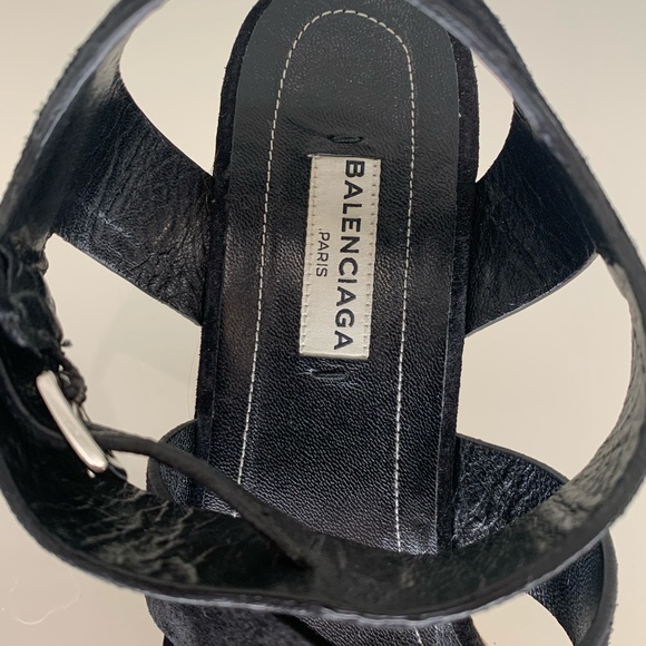 Balenciaga Suede Espadrilles - Picture 6 of 6